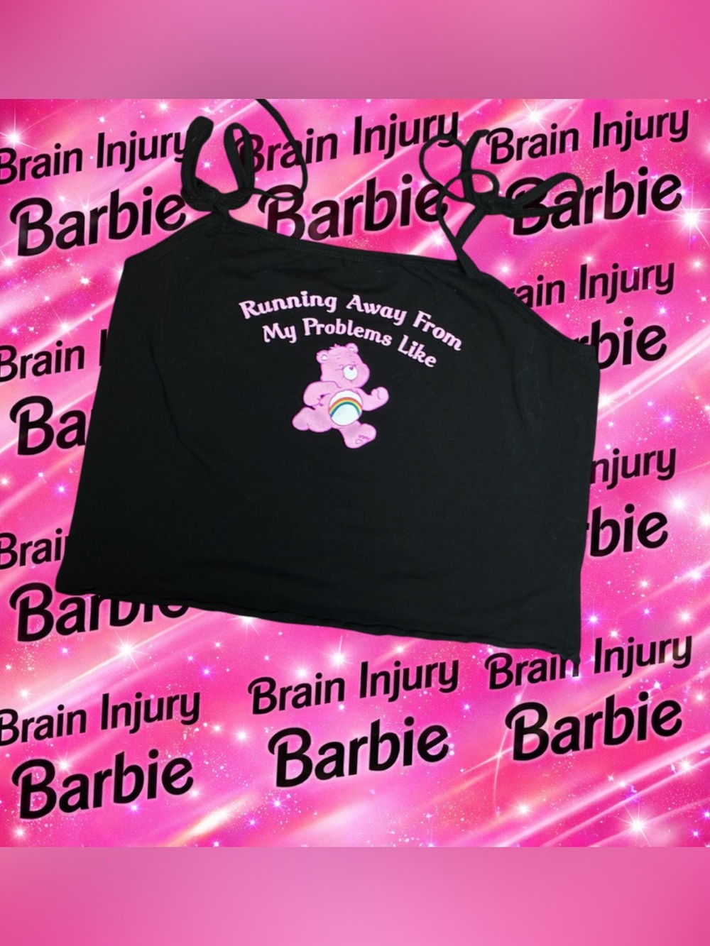 Care Bears x dolls kill tank top